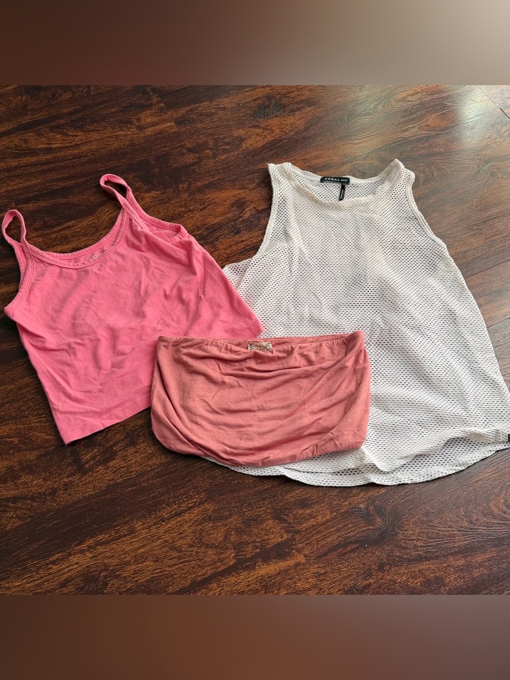 3 Piece Women’s Tops Bundle Size M ARO KORAL We The Free Free People